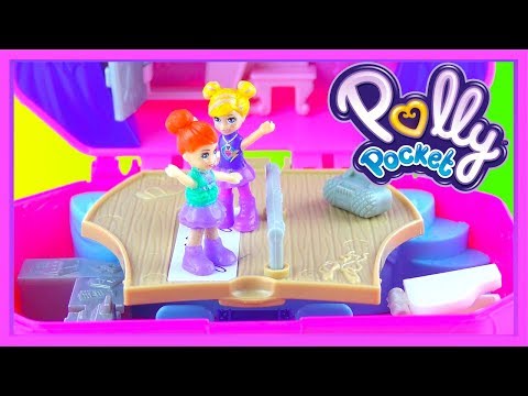 Polly Pocket World Ballet Music Box