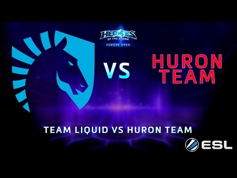 Road to Blizzcon: Team Liquid vs Huron Team Game 1
