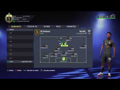 EFR Sud Ouest | Chamois Niortais | J1