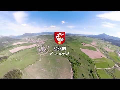 Letecké video - Žaškov z neba
