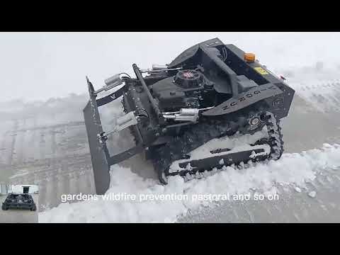 pļaušanas platums 800 mm regulējams asmens augstums ar tālvadības pulti pašatlādējošs rezerves