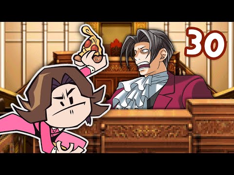 This week on: Not Enough Lettuce | Ace Attorney: Justice for All [30]