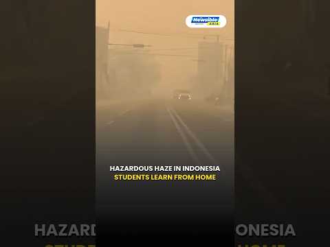 Indonesia Wildfire Haze: Palangka Raya School Update
