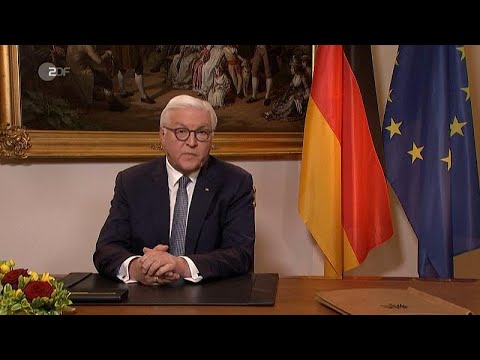 الرئيس الألماني وباء كورونا "ليس حربا" بل "اختبار لإنسانيتنا"…