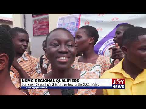Edinaman Senior High School qualifies for the 2026 NSMQ