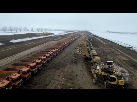 Autostrada A7, Bacău-Pașcani, Lot 1 UMB, Dumbrava, Bacău, 10.12.2023, #A7, #umb