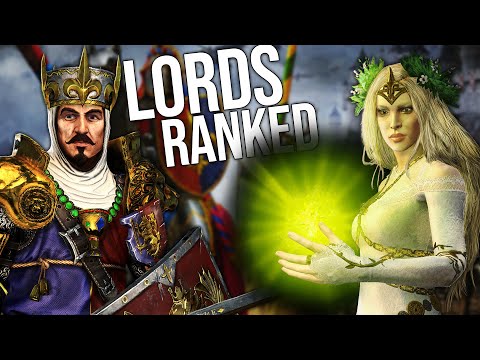 Every Bretonnia Legendary  Lord Ranked from Worst to Best | Total War Warhammer 3