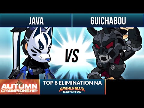 Java vs Guichabou - Top 8 Elimination - Autumn Championship 2022 - 1v1 NA