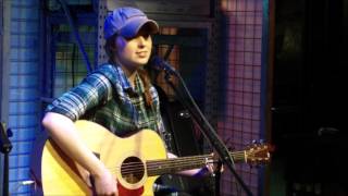Lacey Caroline playing her song "Worlds Away"