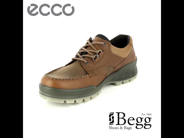 Alice Gøre husarbejde Klage ECCO Track 25 Mens Brown Leather Shoes