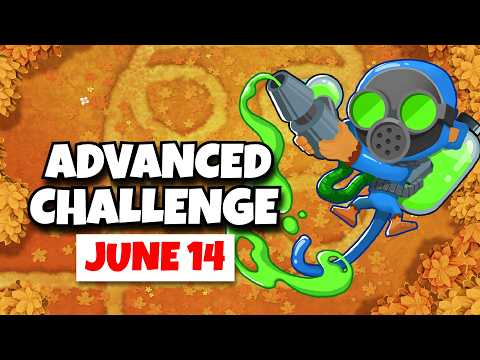 Bloons Advanced Challenge