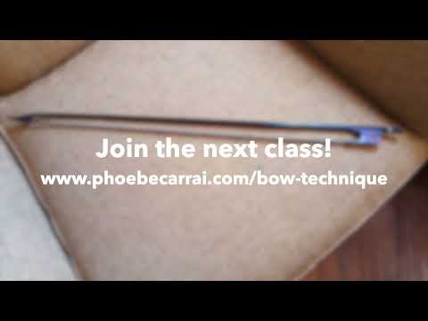 Baroque Cello Bootcamp Bow Technique Series