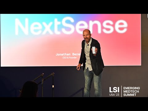 Jonathan Berent Presents NextSense at LSI USA '23