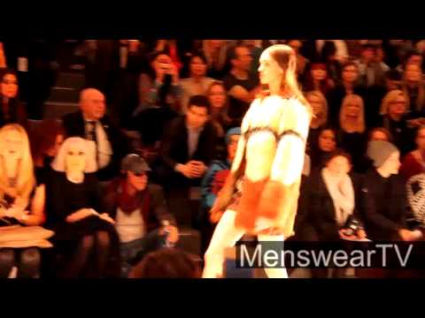 Custo Barcelona Fall Winter 2013 2014 Collection NYFW