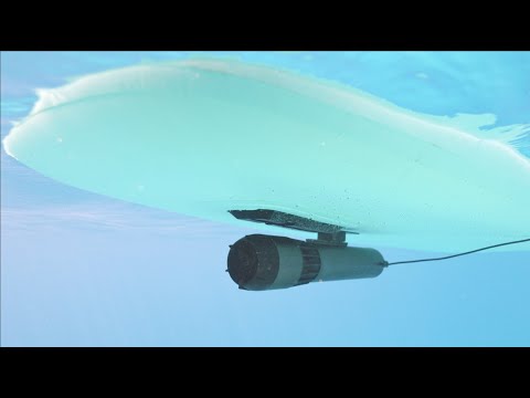 Subnado Underwater Scooter: Compact & Lightweight-GadgetAny