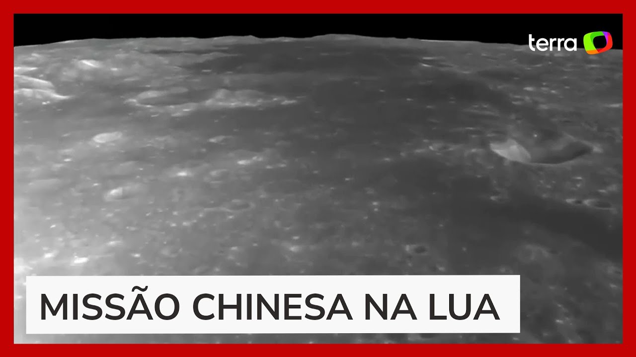Pouso da Chang’e-6 no Lado Oculto da Lua