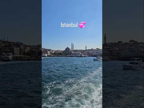 Thumbnail for Istanbul Bosphorus Cruise 💞⛴️🖼#istanbul #turkey #europe #asia #turkish #bosphorus #bosphoruscruise