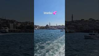 Istanbul Bosphorus Cruise 💞⛴️🖼#istanbul #turkey #europe #asia #turkish #bosphorus #bosphoruscruise