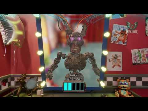 Gregory Climbs Out of Springtrap Afton - Five Nights at Freddy's Playable BurnTrap