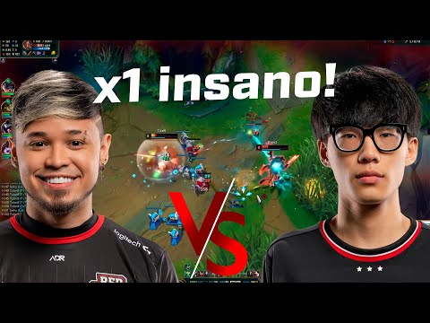 TitaN SOLOU o Bvoy na soloq! Zeri vs Lucian