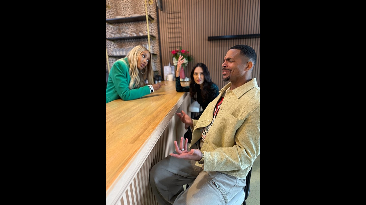 When Danielle tells Anthony she ain’t Amber- he’s not controlling her!