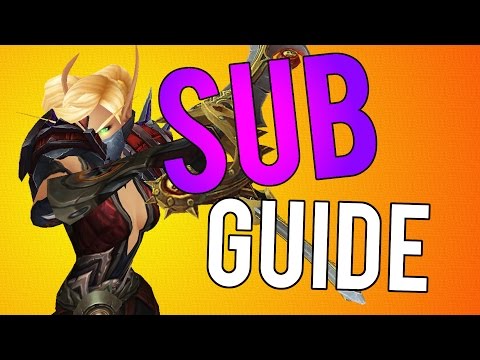 Subtlety Rogue PvP Guide Legion 7.2 - World of Warcraft: Legion 7.2