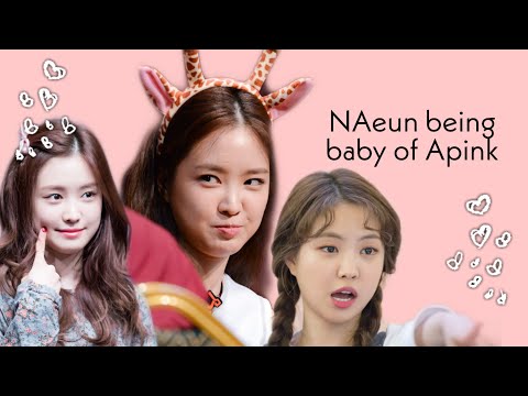4 minutes of Apink 에이핑크 Son Naeun 손나은 being baby by Apink
