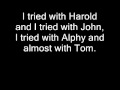 Melanie Safka - I Really Loved Harold Lyrics