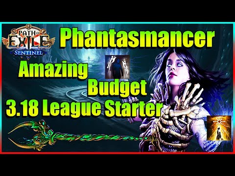 Soulwrest & Phantasm Super Budget Sentinel Build Guide | Path of Exile 3.18 League Starter