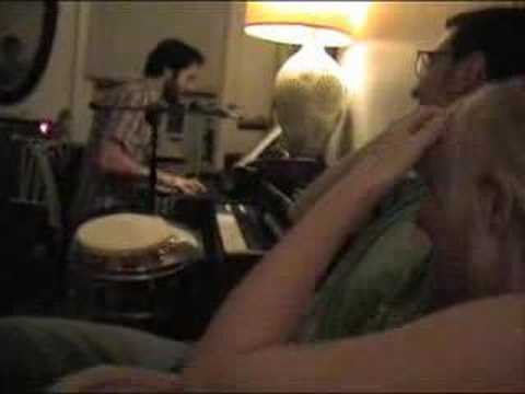 Michael Leviton improvises a goodbye song at The Apartment