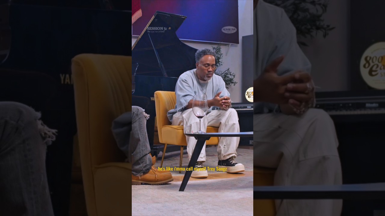 Troy Taylor breaks down how Trey Songz landed on a name.