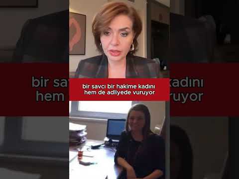 Böyle Bir Şey Olabilir mi Ya? Savcı Kadın Hakime Vurdu!  #özlemgürses