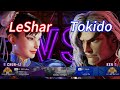 SF6💥LeShar(CHUN-LI) vs Tokido(KEN)💥Street Fighter 6 Ranked Matches