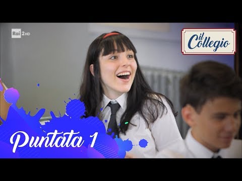Lezione di inglese: "Mr. Refrigerator" e Bea "hot"... - Prima puntata - Il Collegio 3