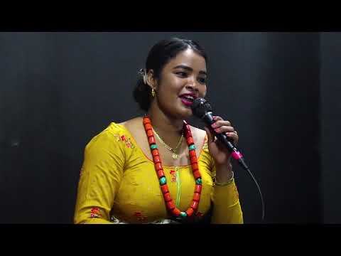 Jhaliko Aaudaina Ra/झलिको आउँदैन र / DILA B.K / NEW NEPALI LOK DOHORI SONG