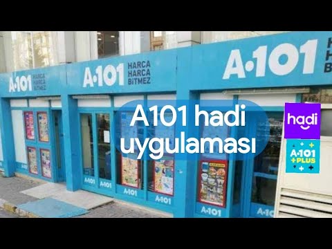 A101'de  hadi mobil uygulama incelemesi-Ücretsiz