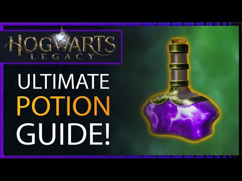 Become A Potions Master in Hogwarts Legacy - Ingredient Farming Spots & Full Breakdown on Potions