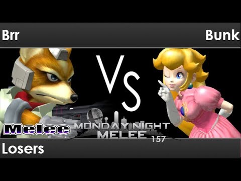 MNM 157 - Brr (Fox) vs FX | Bunk (Peach) Losers - Melee