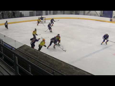 MD: Hokej Uherský Ostroh - SHKM Hodonín 6:3 (sezona 2017-18, 30. kolo) 1. třetina