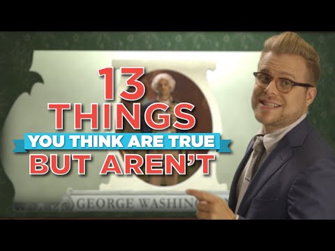 13 件顛覆你認知的事實！(13 Things You Think Are True, But Aren't)