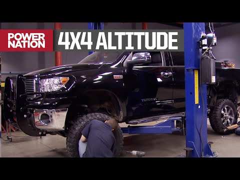 Giving Our Late Model Tundra Some Height With A 4" Suspension Lift - Truck Tech S1, E1