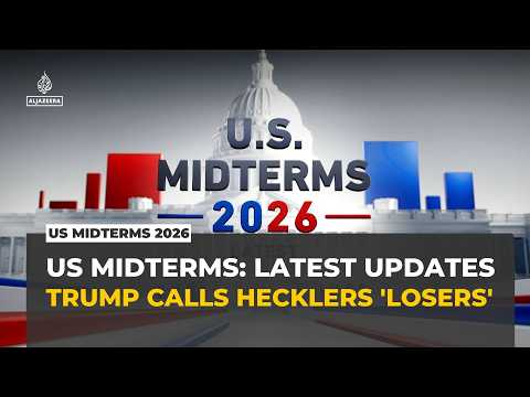 US midterms 2026 latest: Trump vs Hecklers: You’re ‘losers’