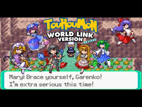 Touhoumon World Link (Revised) part 43: This Entire Part Is One Battle
