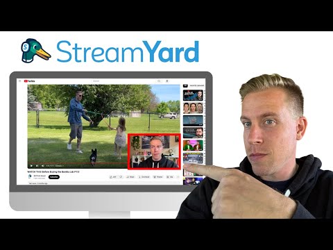 How to Create Reaction Videos with StreamYard