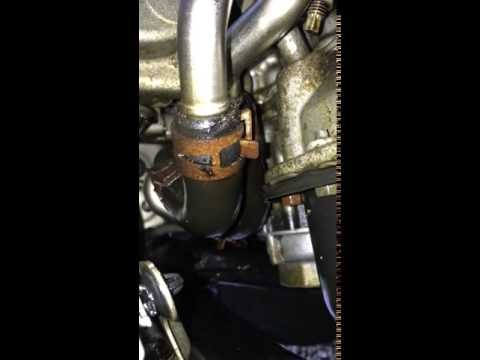 Faulty oil line 2008 Toyota Sienna