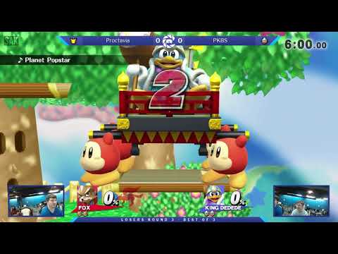 SOS 66 LR1 - Proctavia (Pikachu) vs PKBS (King Dedede)
