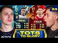 WOW... MY ULTIMATE TOTS REWARDS VS TOM LEESE! TOTS TO GLORY RTG EP23 - FIFA 22