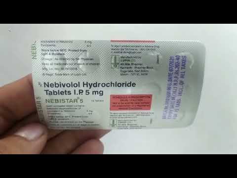 Nebivolol Tablet 5 Mg