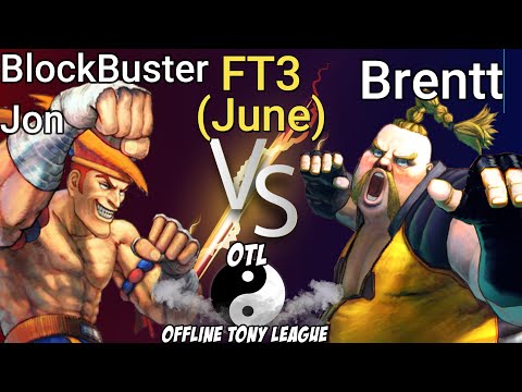 OTL (June): FT3 Blockbuster Jon (Adon) vs Brentt (Rufus) USF4