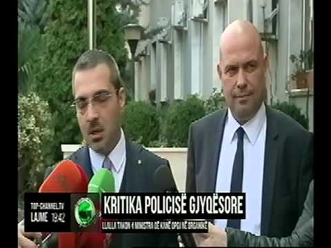 Edicioni Informativ, 11 Janar 2016, Ora 19:30 - Top Channel Albania - News - Lajme